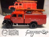 Magirus Deutz Merkur A TLF-16 Feuerwehr Dusseldorf (1960) 439141074 [SR]***