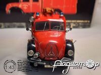 Magirus Deutz Merkur A TLF-16 Feuerwehr Dusseldorf (1960) 439141074 [SR]***