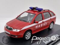 Skoda Fabia Combi Пожежна (2000) 143ABX-004XL [LS]