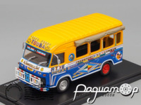 Saviem Sg2 Mbz 35 Taxi Brousse Senegal (1977) MAG NY29 [DB]