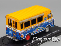 Saviem Sg2 Mbz 35 Taxi Brousse Senegal (1977) MAG NY29 [DB]