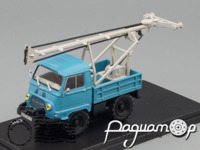 Sinpar Castor 1200 Leve-Poteau Edf (1966) MAG NY17 [DB]