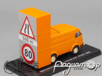 Renault 1000 Kg Fourgon Serie Dde (1964) MAG NY13 [DB]
