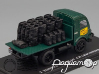 Renault 2 Tonnes Plateau Charbonnier (1947) MAG NY41 [DB]
