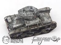 Т-26 зимний камуфляж (1933) CP0315