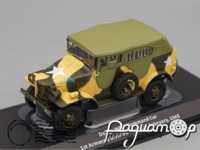 Samochody Wojskowe №38, Dodge WC-6 Command Car (1943) PSW038