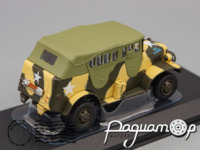 Samochody Wojskowe №38, Dodge WC-6 Command Car (1943) PSW038