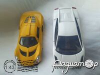 Два некомплектных кузова Lamborghini Gallardo + Lotus Exige 888249 [BD]