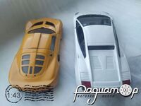Два некомплектных кузова Lamborghini Gallardo + Lotus Exige 888249 [BD]
