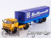 МАЗ-504А із напівпричепом МАЗ-5205 Sovtransavto (1970) SSM1554