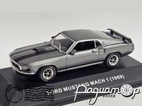 Ford Mustang Collection №5, Ford Mustang Mach 1 (1969) FMC005