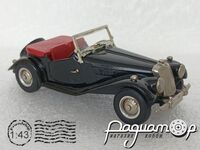 MG TF Midget (1953) 4752 [US]
