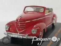 Graham Paige Roadster “Sharknose” (1939) MUS013/4971 [US]