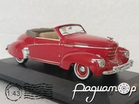 Graham Paige Roadster “Sharknose” (1939) MUS013/4971 [US]