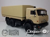 КамАЗ-43118 6х6 з тентом (1995) 101623 [GS]