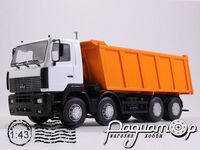 МАЗ-6516 самоскид 8x4 (2008) 101371 [GS]