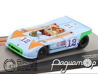Porsche Racing Collection №11, Porsche 908/3 №12 Targa Florio (1970) POR011 [IS]