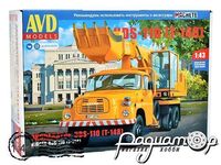 Сборная модель UDS-110 Tatra T-148 1595AVD [SV]