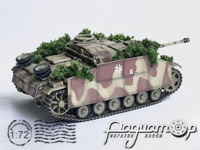 StuG.III Ausf.G Early Production w/Schurzen (Bush Camouflage Version) Pz.Gren.Div. Totenkopf, Kursk (1943) 63279