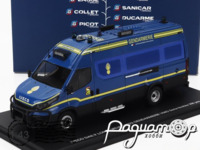 Iveco Daily Van Long Gendarmerie VME Gruau Police (2023) PE742..