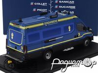 Iveco Daily Van Long Gendarmerie VME Gruau Police (2023) PE742..