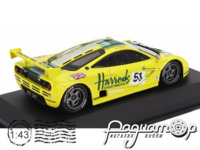 McLaren F1 GTR №51 24 Hours of Le Mans, A.Wallace/D.Bell/J.Bell (1995) MW1ALA0036