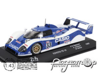 Toyota TS010 3.5L V10 Team Toyota Toms №33 2nd 24h Le Mans (1992) MW1ALA0038