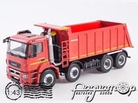 КАМАЗ-65801-68 самоскид (2021) (ZU)-SSM1548