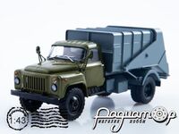 Сміттєвоз 53М на шасі ГАЗ-53 (1985) 103160