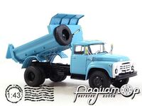 Легендарные Грузовики СССР №24, ЗиЛ-ММЗ-4505 (1987) LGS024 [MA]