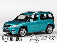 Skoda Yeti FL (2013) 143AB-031MC [MA]