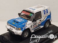 Mitsubishi Pajero №201 WRC (1999) 665102 [IS]