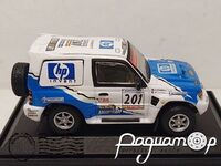 Mitsubishi Pajero №201 WRC (1999) 665102 [IS]