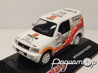 Mitsubishi Pajero №204 (1999) 665105 [IS]