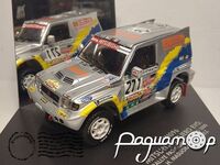 Mitsubishi Pajero Evo №271 Rallye Paris Dakar Cairo (2000) SKM096 [IS]