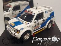 Mitsubishi Pajero №251 Rallye Paris Dakar Cairo (2000) SKM147 [IS]