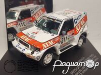 Mitsubishi Pajero Evo №211 Rallye Granada Dakar (1999) SKM99031 [IS]