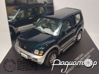 Mitsubishi Pajero Exceed Short (2000) VMC069 [IS]