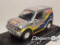 Mitsubishi Pajero Nippon Mitsubishi Oil №203 Paris Dakar (2001) 665119 [IS]