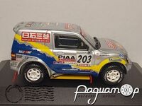 Mitsubishi Pajero Nippon Mitsubishi Oil №203 Paris Dakar (2001) 665119 [IS]