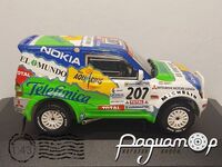 Mitsubishi Pajero №207 Dakar (2001) RAM015 [IS]