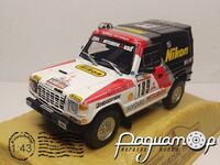 Mitsubishi Pajero №189 (1985) 665121 [IS]