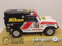 Mitsubishi Pajero №189 (1985) 665121 [IS]