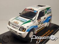 Mitsubishi Pajero Dakar №207 (2002) RAM067 [IS]