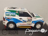 Mitsubishi Pajero Dakar №207 (2002) RAM067 [IS]
