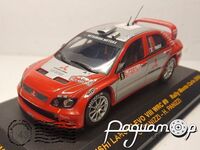 Mitsubishi Lancer Evo VIII WRC №9 Rally Monte Carlo (2004) RAM146 [IS]