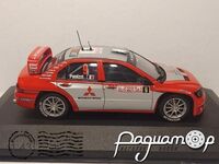 Mitsubishi Lancer Evo VIII WRC №9 Rally Monte Carlo (2004) RAM146 [IS]