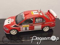 Mitsubishi Lancer Evolution VII №8 WRC (2002) 665128 [IS]