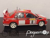 Mitsubishi Lancer Evolution VII №8 WRC (2002) 665128 [IS]