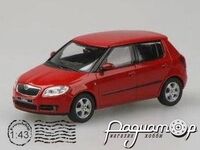 Skoda Fabia II (2007) 143AB-008В [MA]